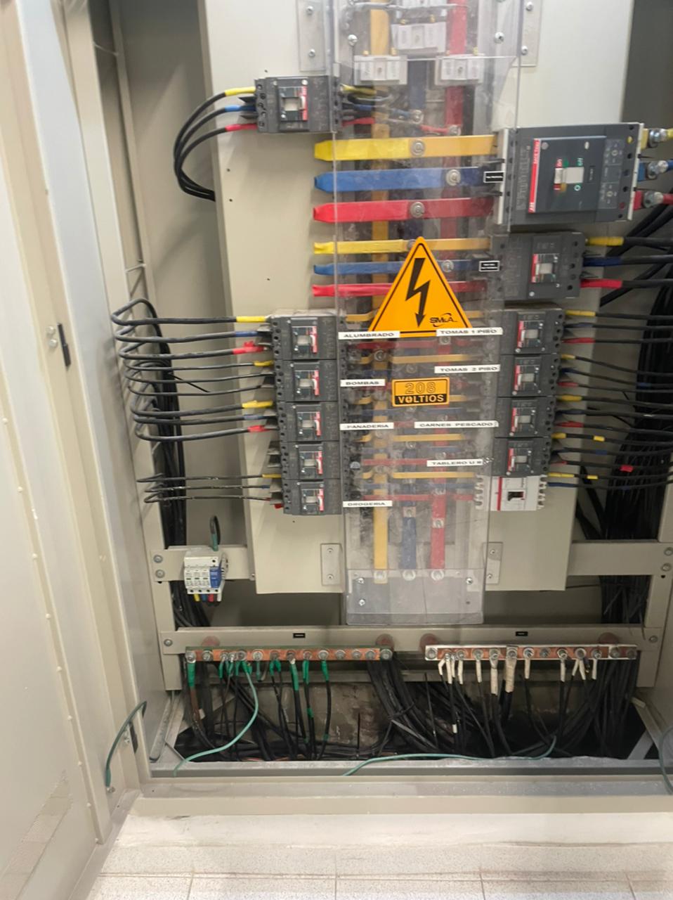 Eléctrico y Redes 1